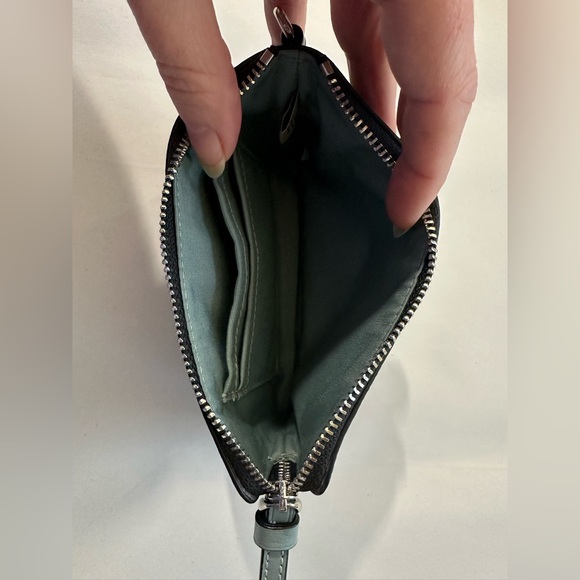 Coach "Party Owl" Print Wristlet /Small Clutch/ Wallet (Owls with Cocktails) - Picture 4 of 10